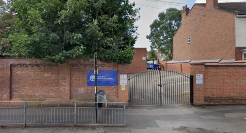 Street view of Sacred Heart Catholic Primary School