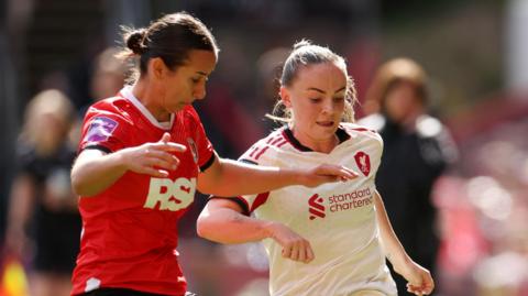 Lily Woodham and Gloria Siber