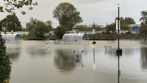 Tesco supermarket in Bognor Regis