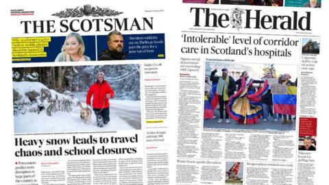 Scotland's papers: 5 January