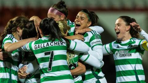 Celtic celebrate