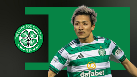 Celtic forward Daizen Maeda