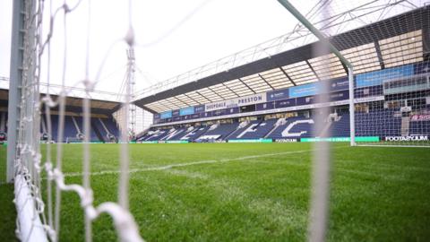 Deepdale, home of Preston North End