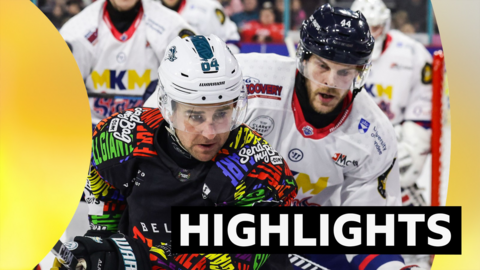 Highlights: Belfast Giants v Dundee Stars 
