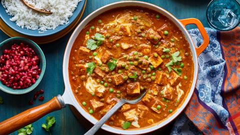 Butter paneer curry