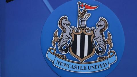 Newcastle United's badge