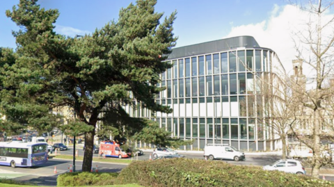 A general view of Princes Way n Bradford 