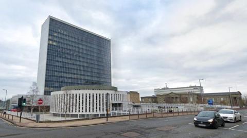 South Lanarkshire council HQ