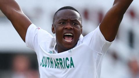 Kagiso Rabada appeals