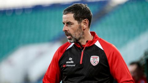 Derry City trail by one goal heading into the second leg.