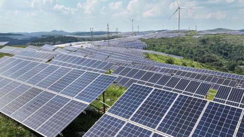 Solar panels in China
