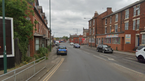 Google Streetview image of Radford Road in the daytime