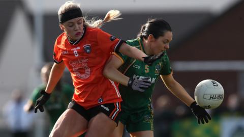 Meath and Armagh battled to a draw in their All-Ireland series opener in Navan