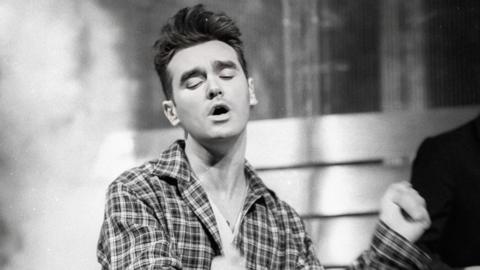 The Smiths: Whistle Test on the Road