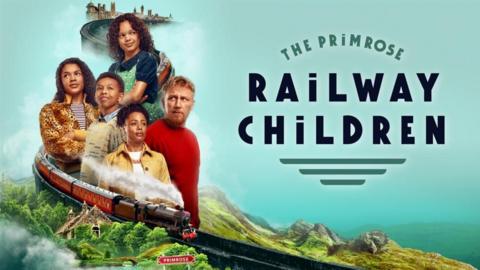 Primrose railway Children on CBBC