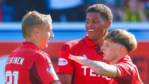 Aberdeen goal