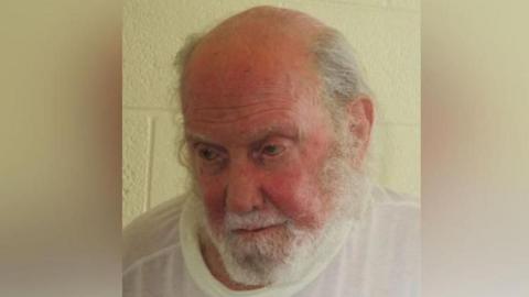 A close-up picture of Francis Smith as an elderly man