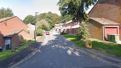 General view of Mountain Ash Close in Southampton