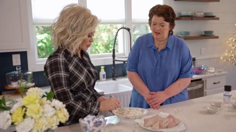 Paula McIntyre and Rachel Parton