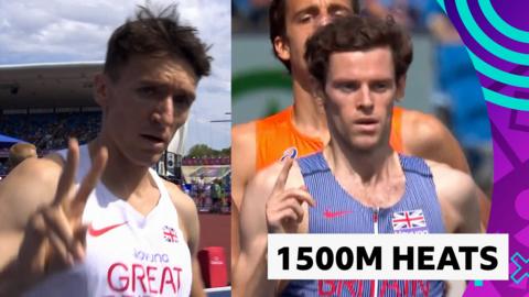 Jake Wightman and Jake Heyward
