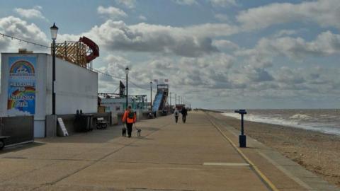 Hunstanton seafront