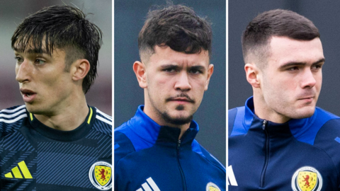 Kieron Bowie, Cieran Slicker and Lennon Miller
