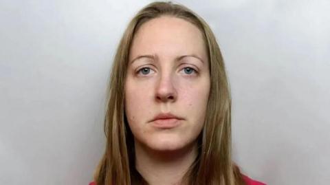 Lucy Letby mugshot / custody photo