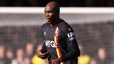 Angelo Ogbonna in action for Watford