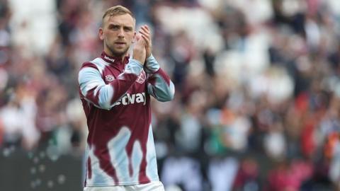 West Ham United's Jarrod Bowen