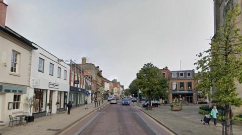 Streetview image of High Street Market Harborough