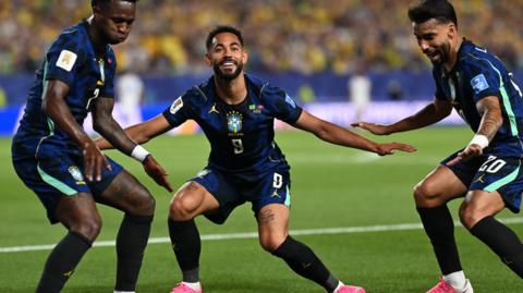 Brazil v Haiti