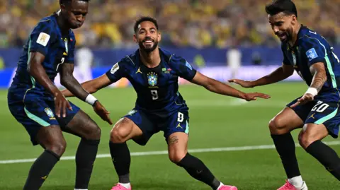 Brazil v Haiti