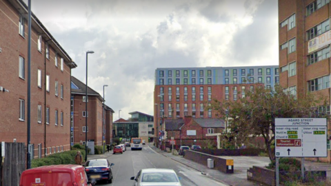 Agard Street, between the Ford and Bridge Street junctions