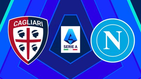 Cagliari v Napoli