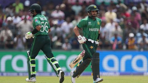 Babar Azam and Sahibzada Farhan