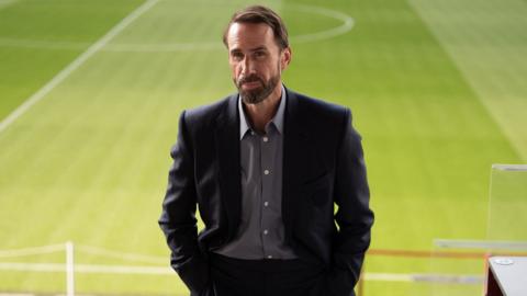 Joseph Fiennes as Gareth Southgate