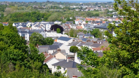 Guernsey Channel Islands Country scene