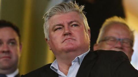 Former Australian cricketer Stuart MacGill