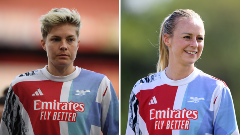 Lina Hurtig and Amanda Ilestedt