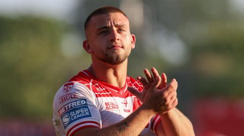 Mikey Lewis of Hull KR