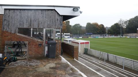 The Meadow, home of National League South side Chesham United