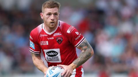 Salford Red Devils' Marc Sneyd