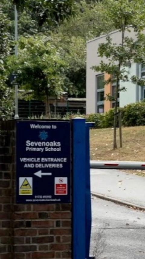 School gates
