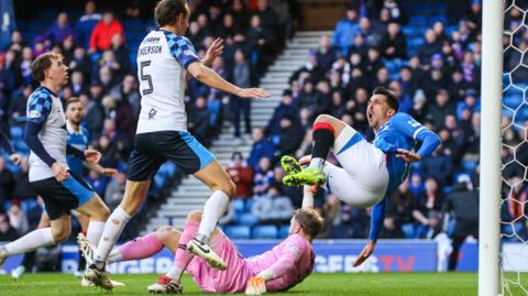 Rangers v Falkirk