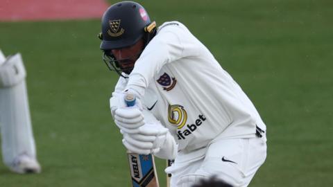 Jack Leaning batting for Sussex
