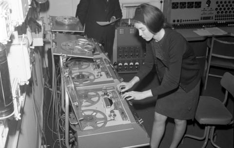 Delia Derbyshire at the BBC