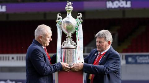 The Welsh Cup Trophy