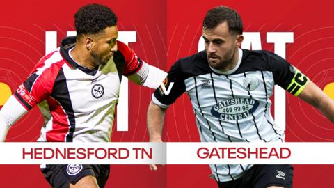 FA Cup Fourth Qualifying Round: Hednesford Town v Gateshead