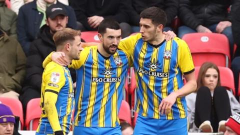 Finn Azaz scores for Sotuhampton