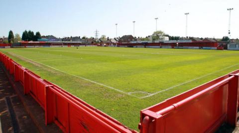 The Lamb, home of Tamworth